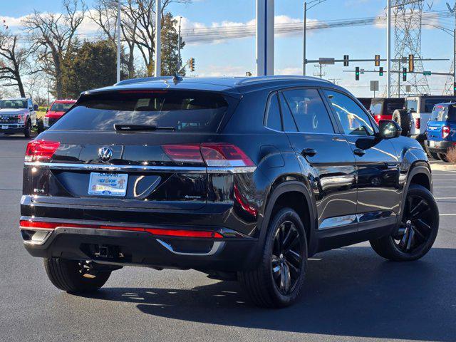 used 2023 Volkswagen Atlas Cross Sport car, priced at $28,336