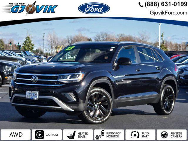 used 2023 Volkswagen Atlas Cross Sport car, priced at $28,336