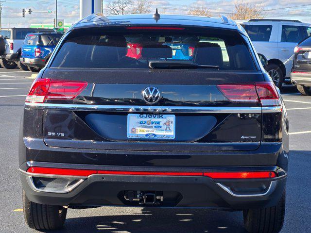 used 2023 Volkswagen Atlas Cross Sport car, priced at $28,336