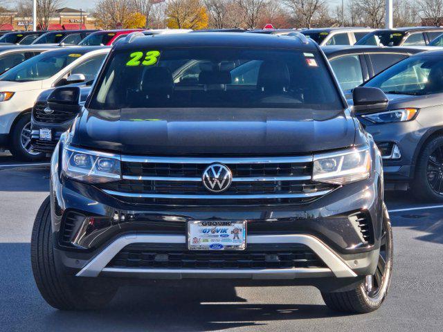 used 2023 Volkswagen Atlas Cross Sport car, priced at $28,336