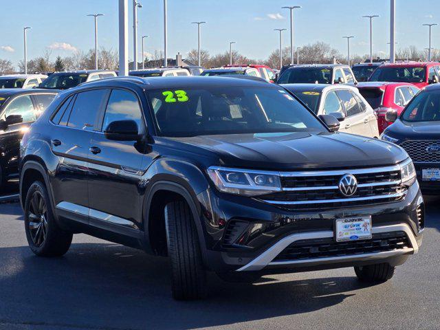 used 2023 Volkswagen Atlas Cross Sport car, priced at $28,336