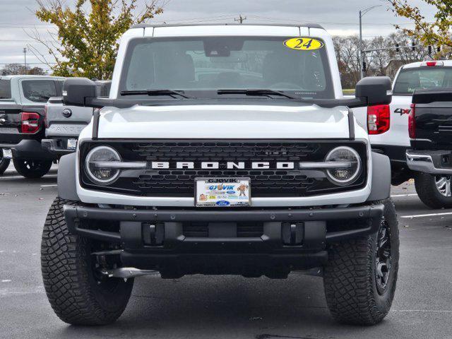 new 2024 Ford Bronco car, priced at $62,795