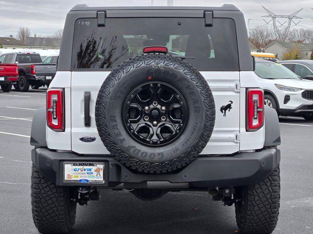 new 2024 Ford Bronco car, priced at $62,795