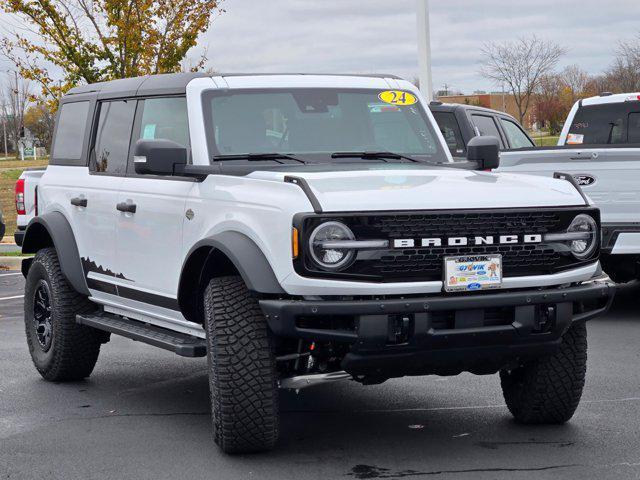 new 2024 Ford Bronco car, priced at $62,795