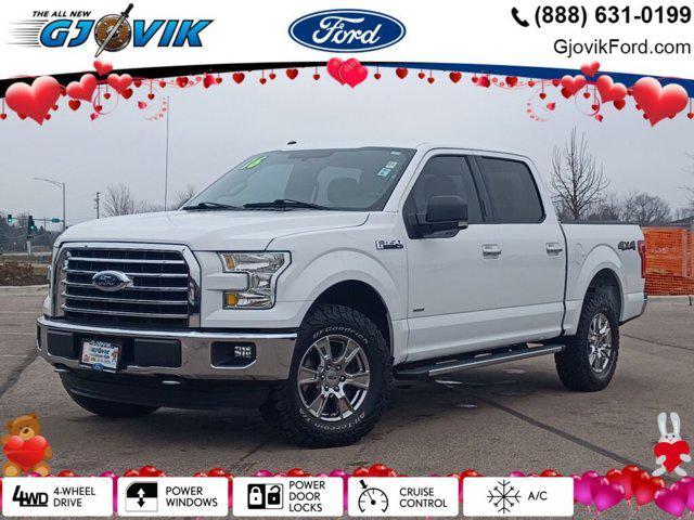 used 2016 Ford F-150 car, priced at $21,385
