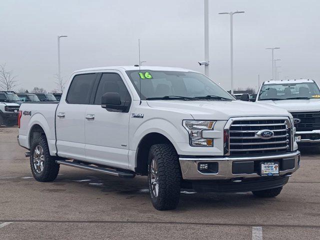 used 2016 Ford F-150 car, priced at $21,385