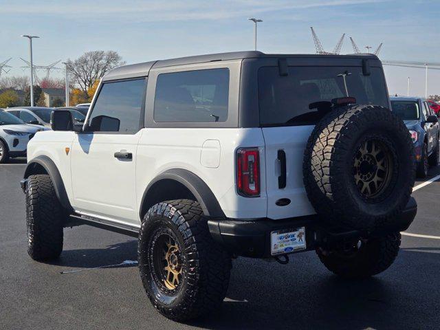 used 2024 Ford Bronco car, priced at $52,429