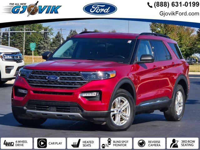 used 2022 Ford Explorer car, priced at $31,489