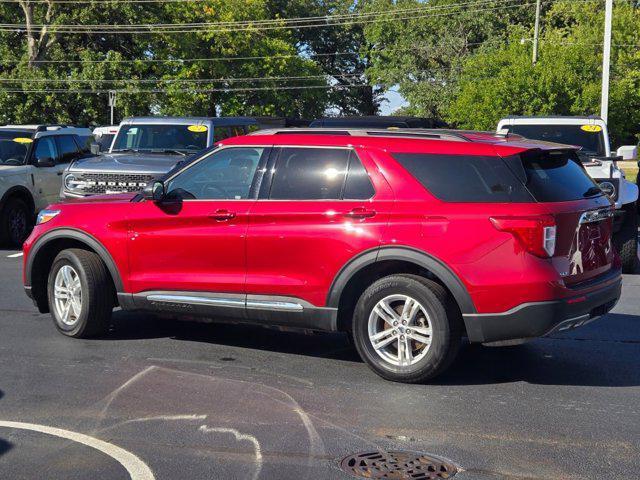 used 2022 Ford Explorer car, priced at $31,489