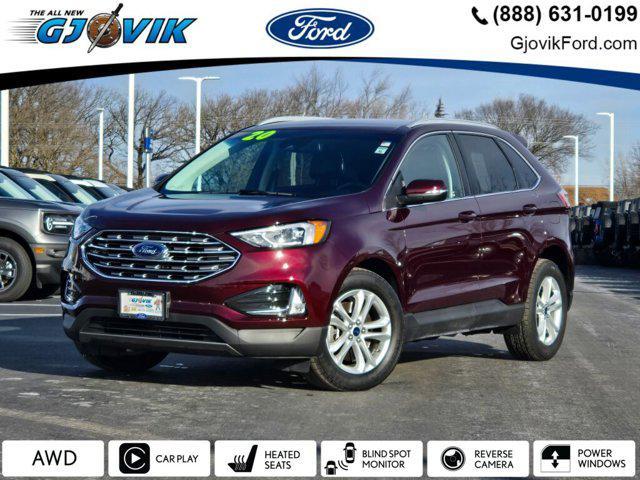 used 2020 Ford Edge car, priced at $19,999