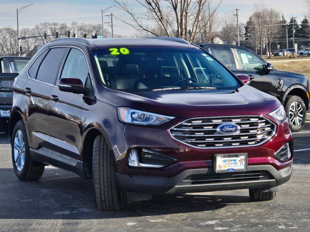 used 2020 Ford Edge car, priced at $19,999