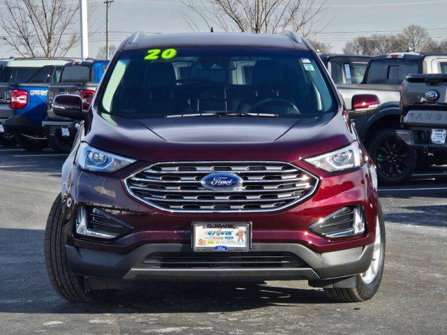 used 2020 Ford Edge car, priced at $19,999