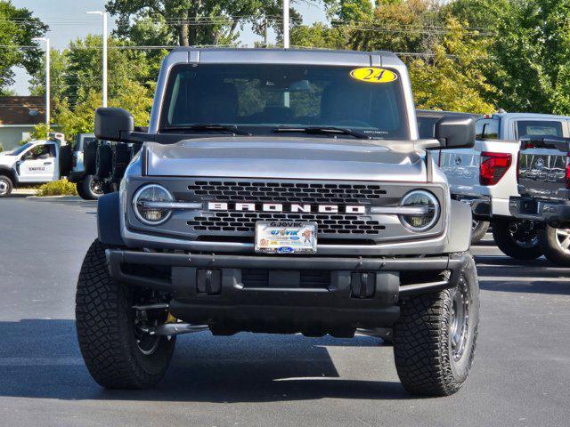 new 2024 Ford Bronco car, priced at $61,705