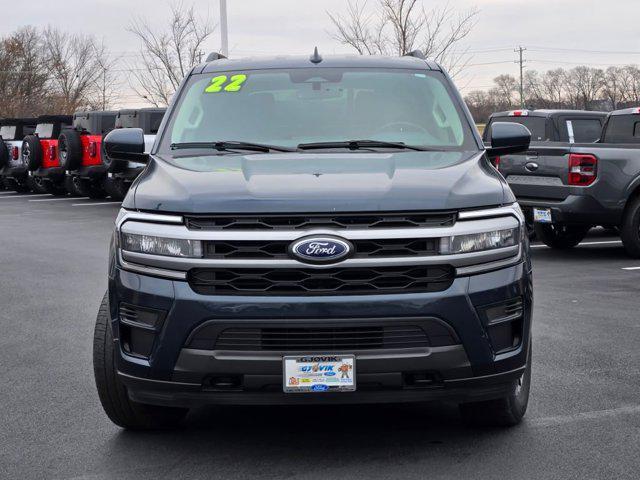 used 2022 Ford Expedition car, priced at $43,496