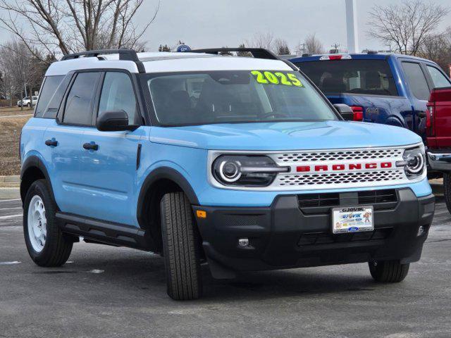 new 2025 Ford Bronco Sport car, priced at $37,625