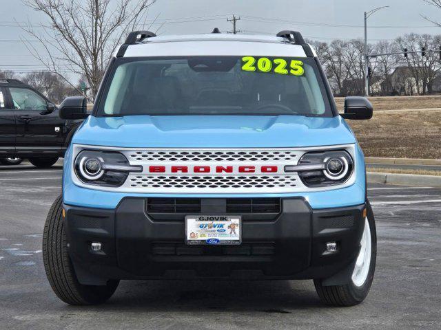 new 2025 Ford Bronco Sport car, priced at $37,625