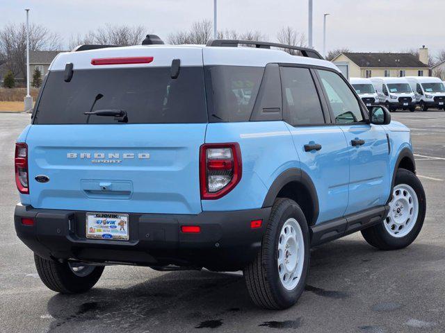 new 2025 Ford Bronco Sport car, priced at $37,625