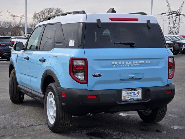 new 2025 Ford Bronco Sport car, priced at $37,625