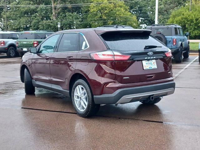 new 2024 Ford Edge car, priced at $42,930