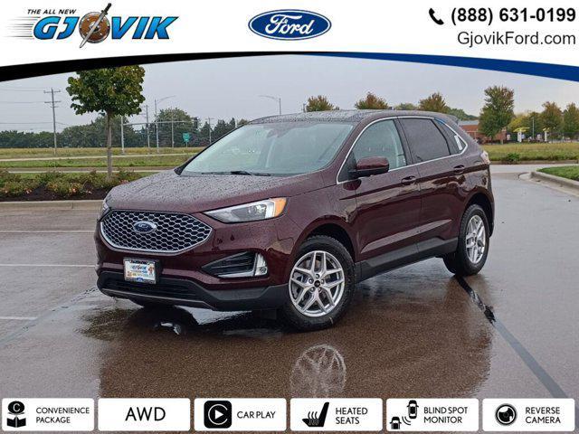 new 2024 Ford Edge car, priced at $42,430