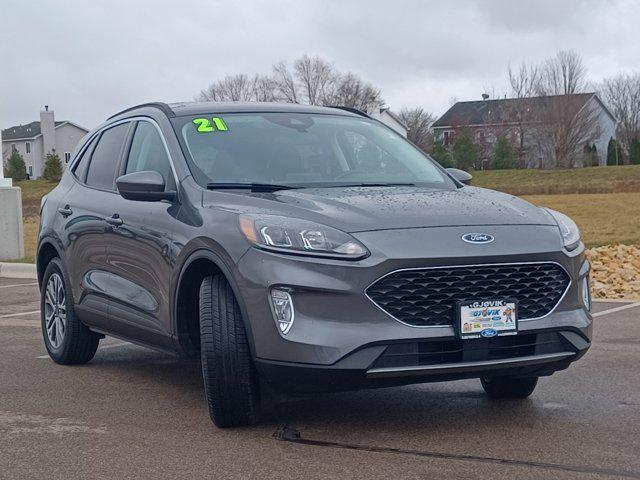used 2021 Ford Escape car, priced at $22,249