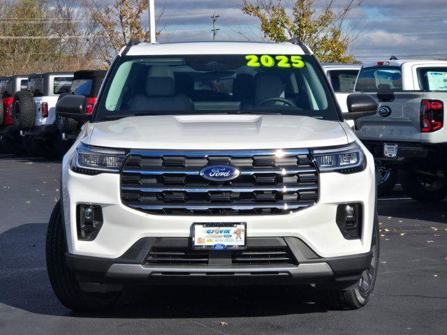 new 2025 Ford Explorer car, priced at $49,255