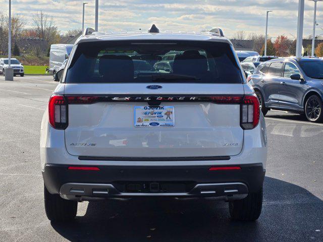 new 2025 Ford Explorer car, priced at $49,255