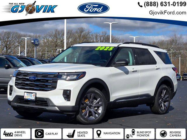 new 2025 Ford Explorer car, priced at $48,255