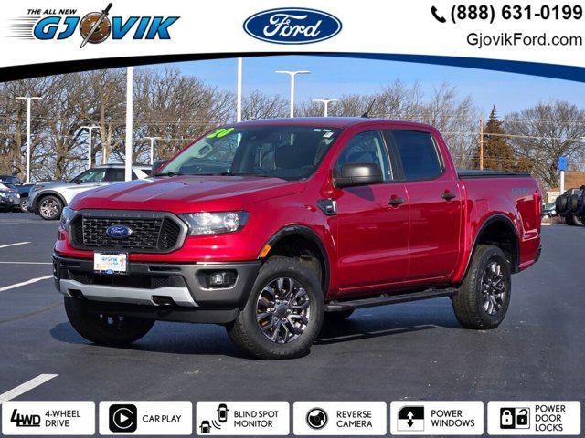 used 2020 Ford Ranger car, priced at $26,826