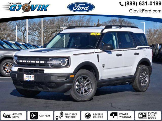 new 2024 Ford Bronco Sport car, priced at $30,140