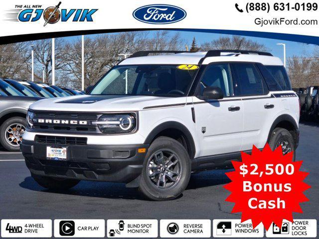 new 2024 Ford Bronco Sport car, priced at $30,140