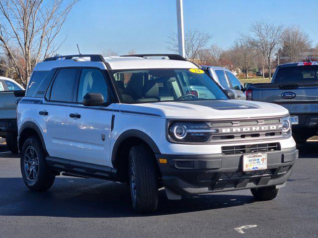 new 2024 Ford Bronco Sport car, priced at $30,140