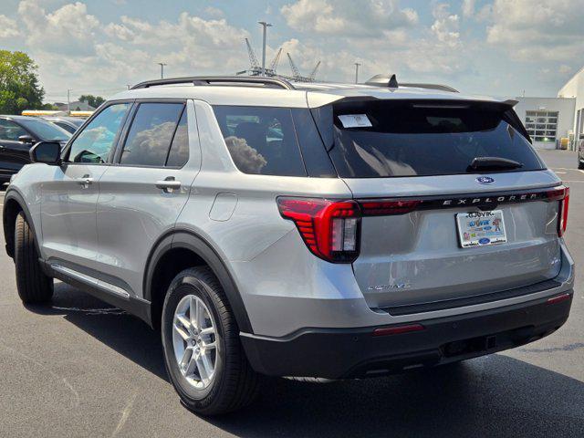 new 2025 Ford Explorer car, priced at $41,850