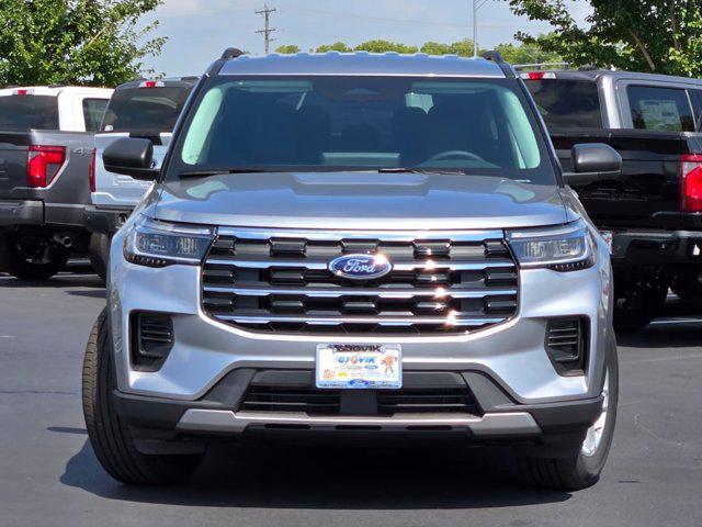 new 2025 Ford Explorer car, priced at $41,850