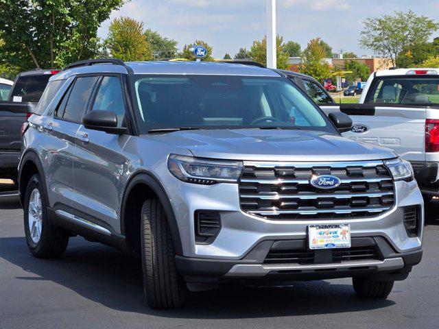 new 2025 Ford Explorer car, priced at $40,850