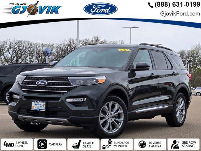 new 2024 Ford Explorer car, priced at $49,001