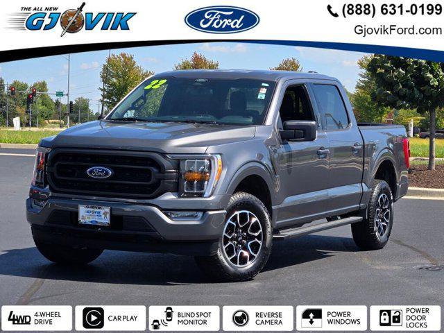 used 2022 Ford F-150 car, priced at $40,864