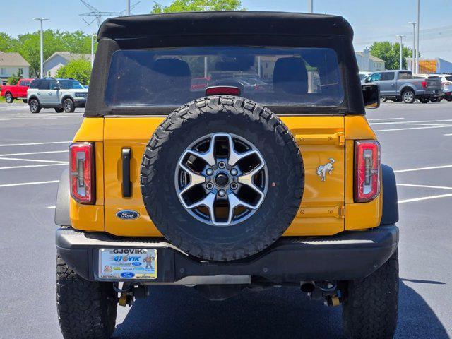 used 2021 Ford Bronco car, priced at $35,480