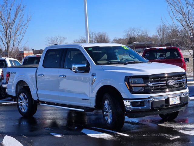 new 2025 Ford F-150 car, priced at $62,730