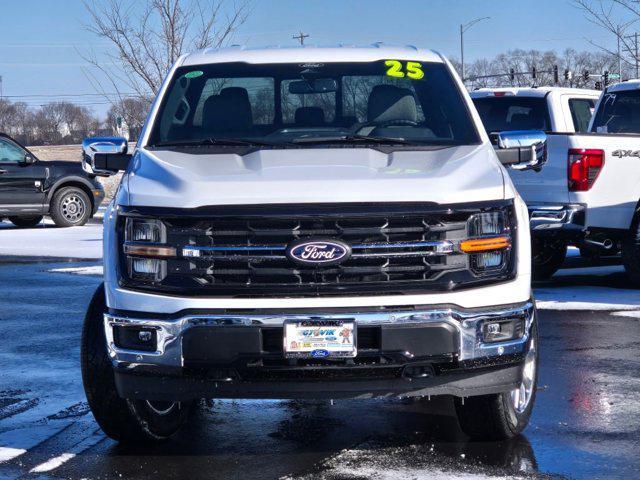 new 2025 Ford F-150 car, priced at $62,730