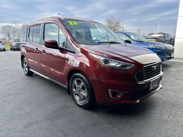 used 2020 Ford Transit Connect car, priced at $23,675