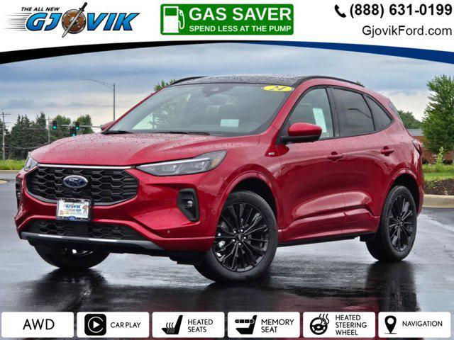 new 2024 Ford Escape car, priced at $40,645