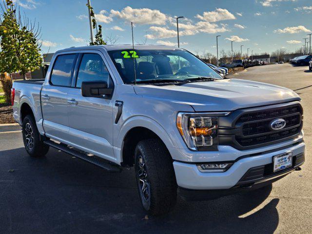 used 2022 Ford F-150 car, priced at $40,039