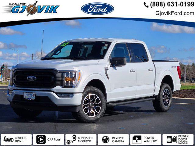 used 2022 Ford F-150 car, priced at $40,039