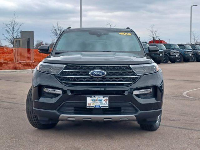 new 2024 Ford Explorer car, priced at $49,001