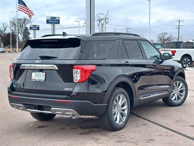 new 2024 Ford Explorer car, priced at $49,001