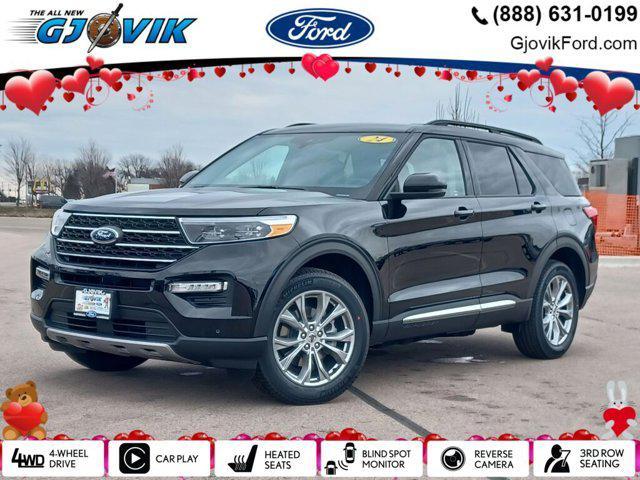 new 2024 Ford Explorer car, priced at $49,001