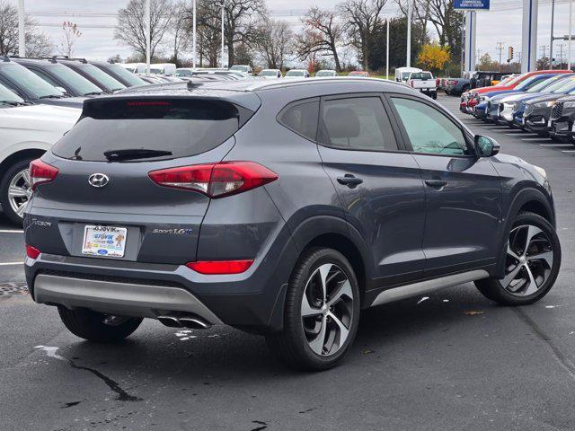 used 2017 Hyundai Tucson car, priced at $12,494