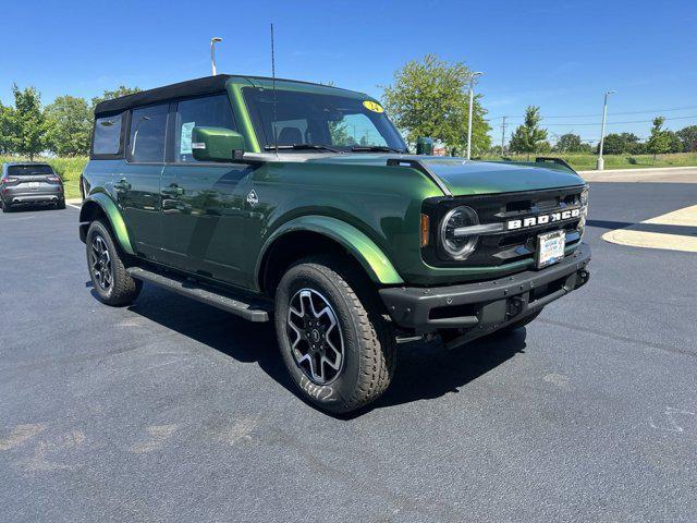 new 2024 Ford Bronco car, priced at $52,655