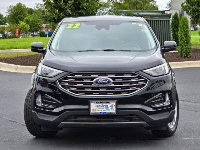 used 2022 Ford Edge car, priced at $26,740